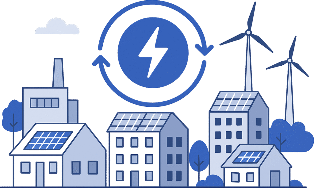 Comunità energetiche rinnovabili copertina